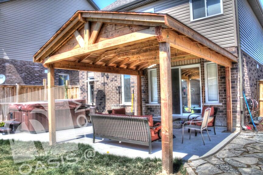 Custom Gazebo by Oasis at Home