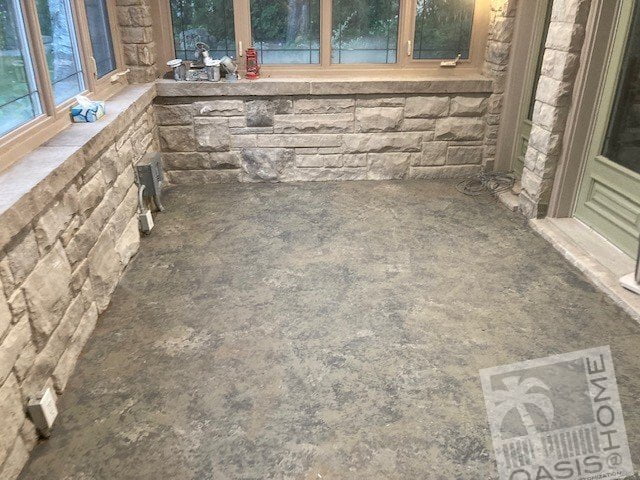decorative stamped concrete